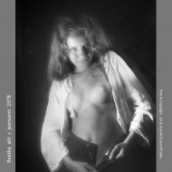 Beatka -  nude on jeans - Warsawa 1978